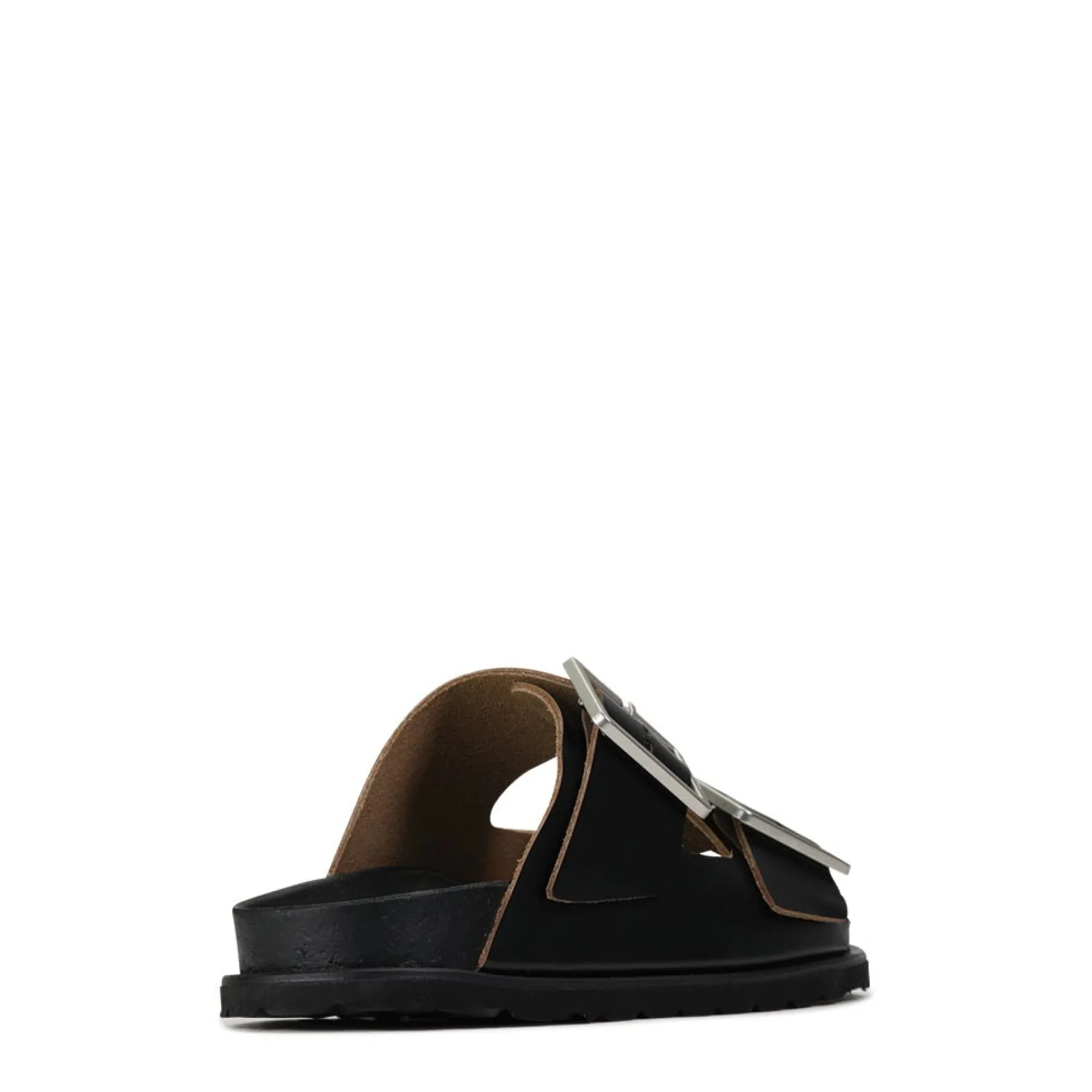 FLOREN LEATHER SLIDE SANDALS>EOS Footwear Clearance