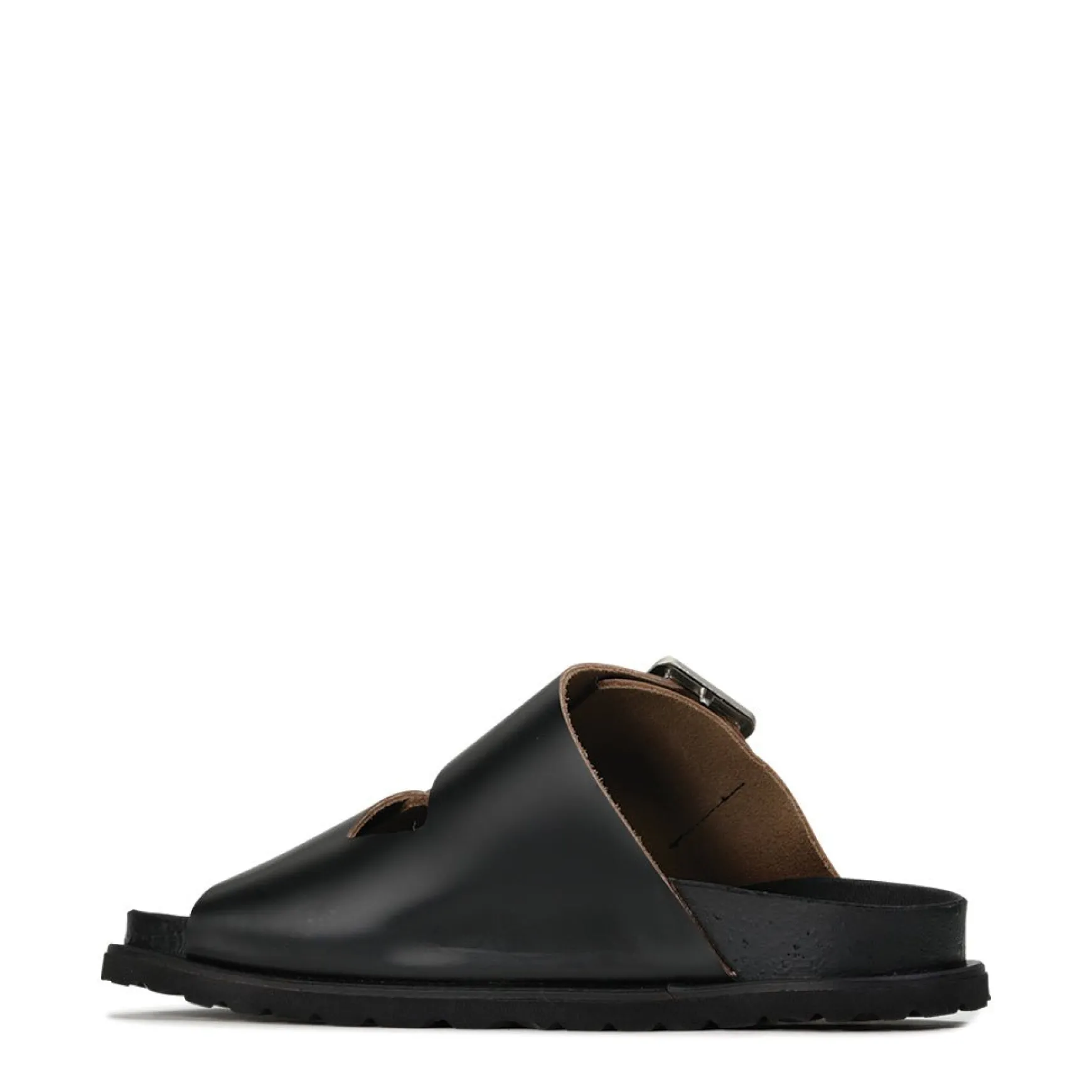 FLOREN LEATHER SLIDE SANDALS>EOS Footwear Clearance