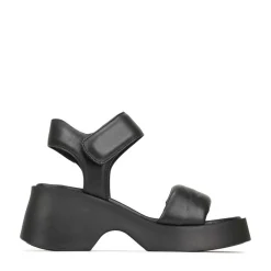 FLORINA LEATHER CHUNKY WEDGE SANDALS>EOS Footwear New