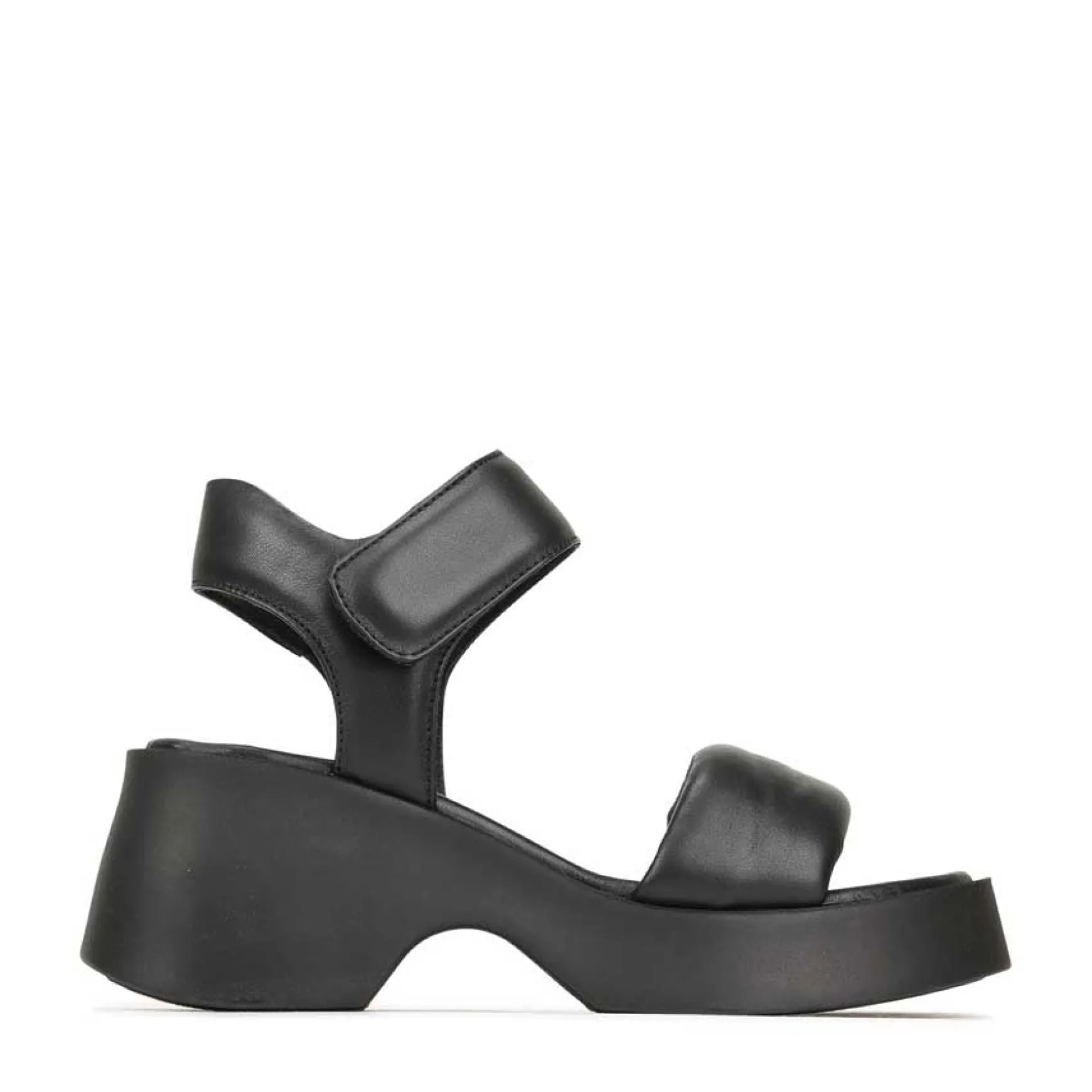 FLORINA LEATHER CHUNKY WEDGE SANDALS>EOS Footwear New