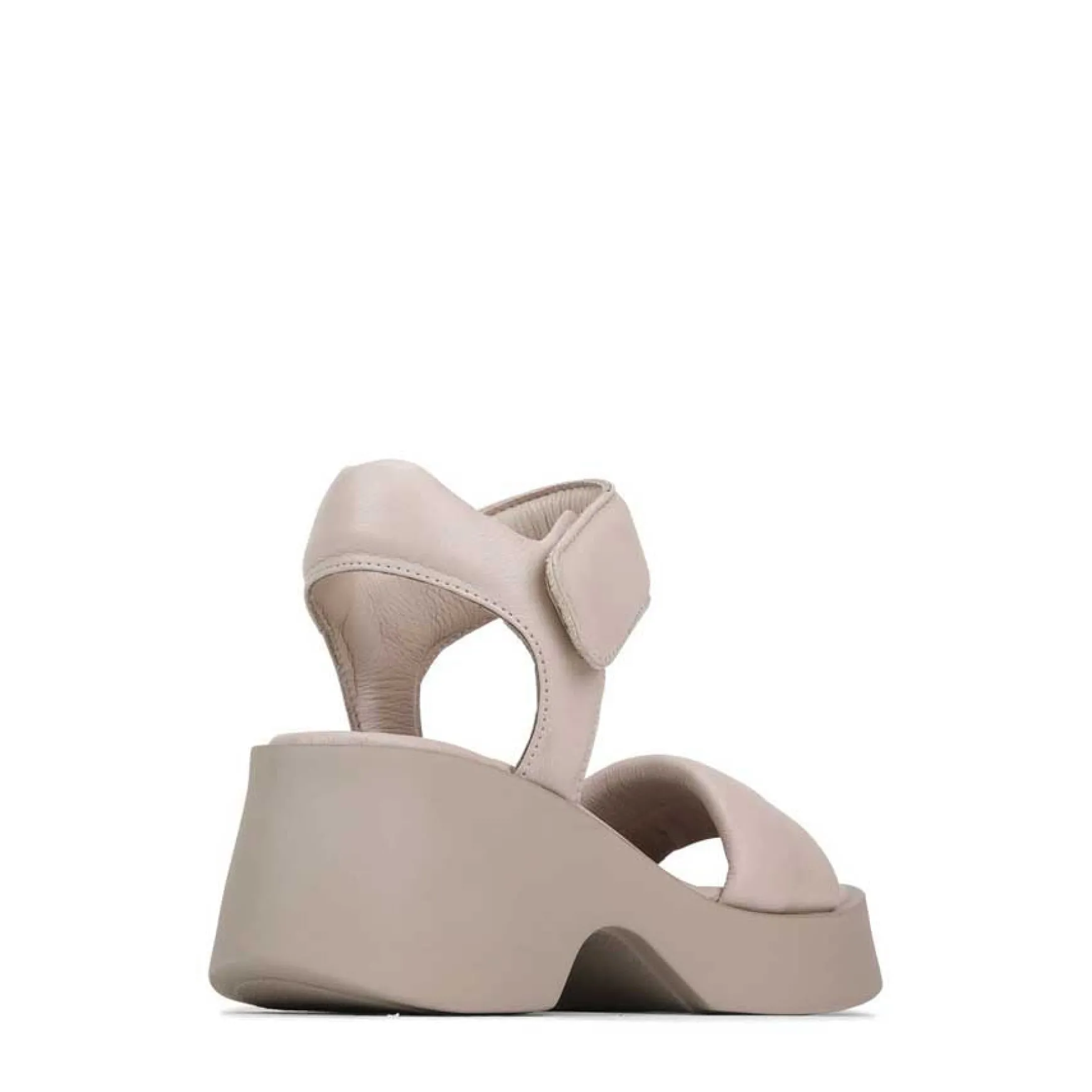 FLORINA LEATHER CHUNKY WEDGE SANDALS>EOS Footwear New