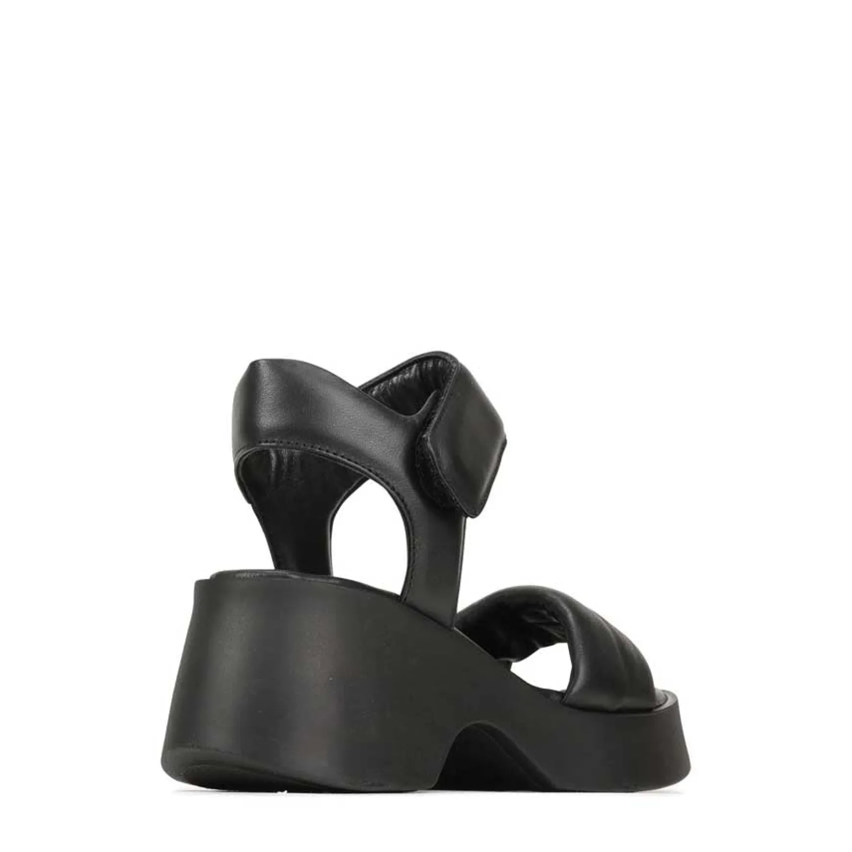 FLORINA LEATHER CHUNKY WEDGE SANDALS>EOS Footwear New