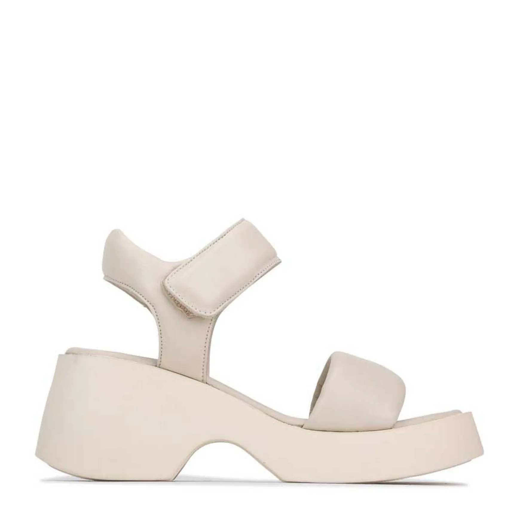 FLORINA LEATHER CHUNKY WEDGE SANDALS>EOS Footwear New