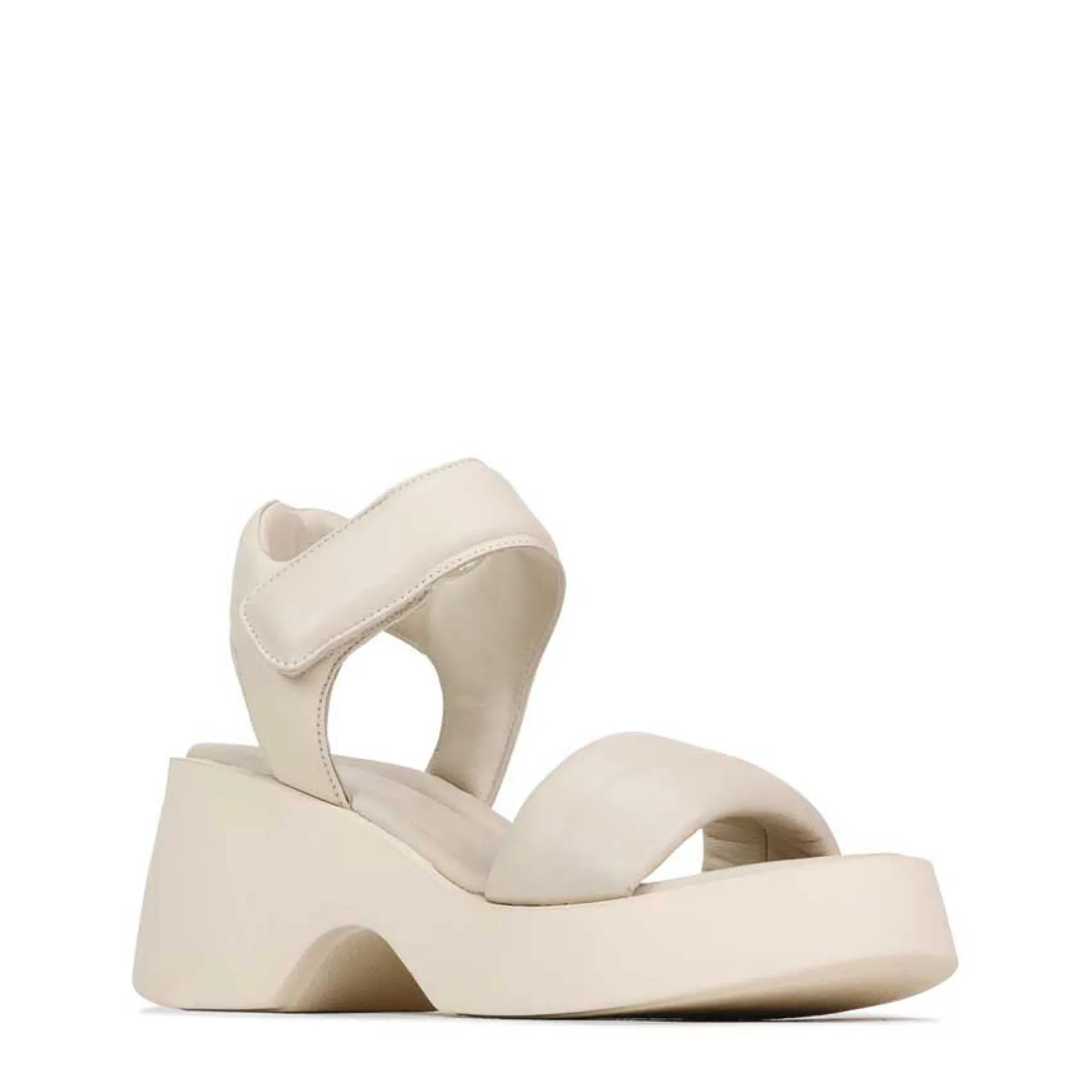 FLORINA LEATHER CHUNKY WEDGE SANDALS>EOS Footwear New