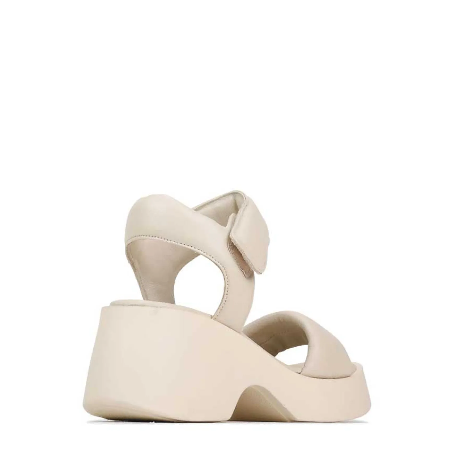 FLORINA LEATHER CHUNKY WEDGE SANDALS>EOS Footwear New