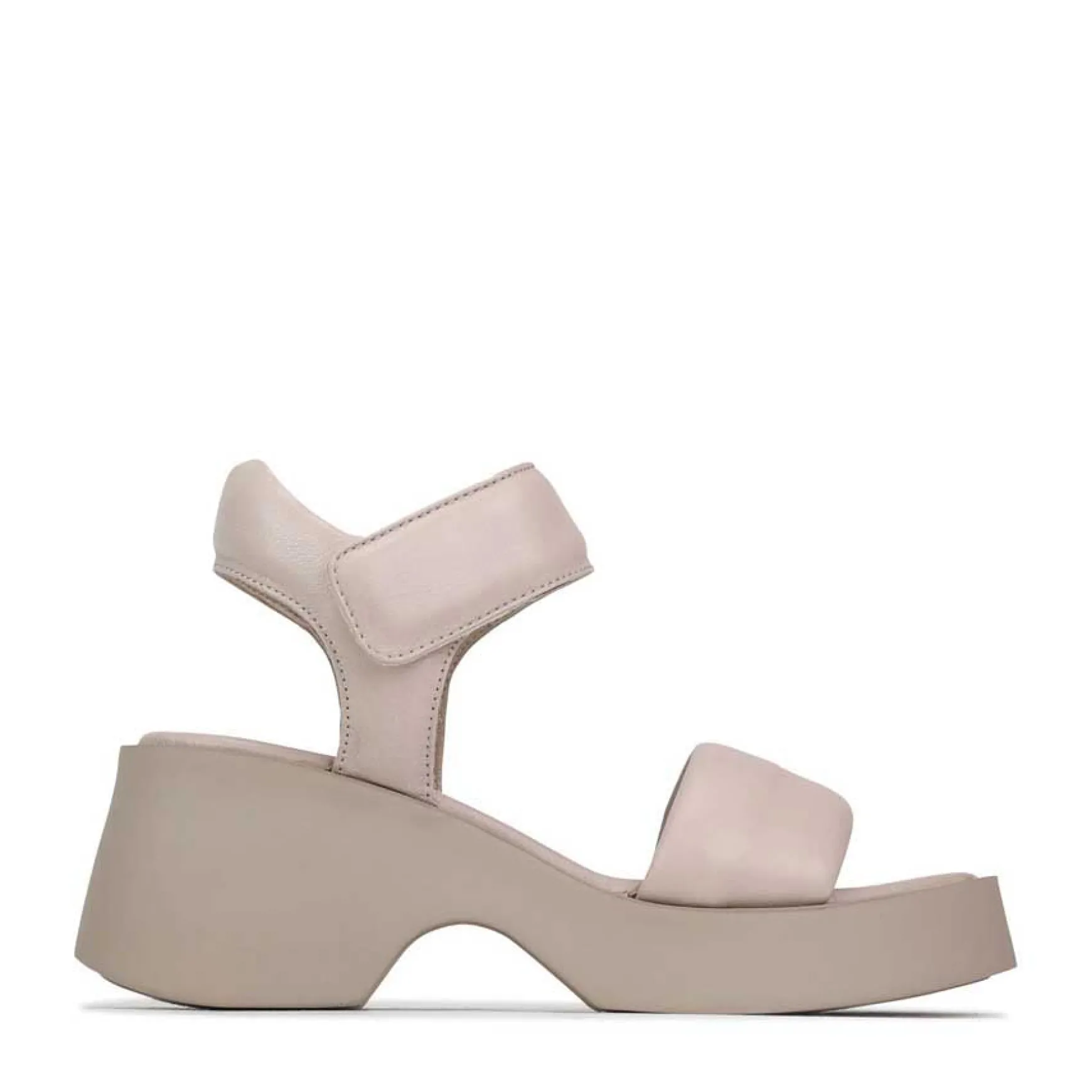 FLORINA LEATHER CHUNKY WEDGE SANDALS>EOS Footwear New