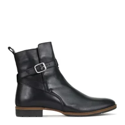 GABBI BUCKLE ANKLE BOOTS LEATHER>EOS Footwear Cheap
