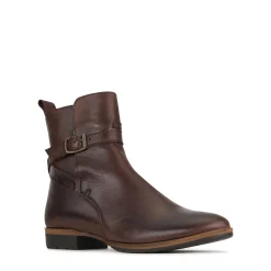 GABBI BUCKLE ANKLE BOOTS LEATHER><noscript><img width=
