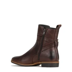 GABBI BUCKLE ANKLE BOOTS LEATHER><noscript><img width=