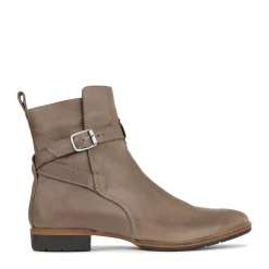 GABBI BUCKLE ANKLE BOOTS LEATHER><noscript><img width=