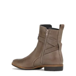 GABBI BUCKLE ANKLE BOOTS LEATHER><noscript><img width=