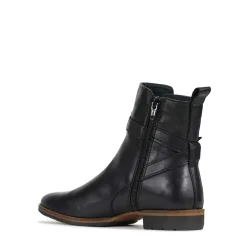GABBI BUCKLE ANKLE BOOTS LEATHER><noscript><img width=