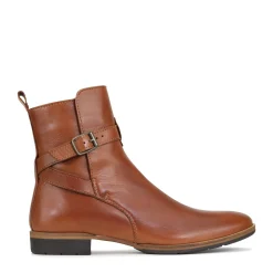 GABBI BUCKLE ANKLE BOOTS LEATHER><noscript><img width=