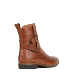 GABBI BUCKLE ANKLE BOOTS LEATHER><noscript><img width=
