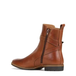 GABBI BUCKLE ANKLE BOOTS LEATHER><noscript><img width=