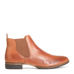 GALA LEATHER ANKLE BOOTS>EOS Footwear Outlet