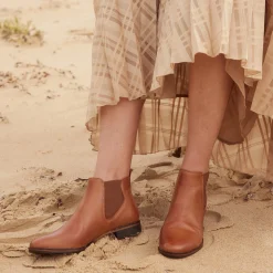 GALA LEATHER ANKLE BOOTS>EOS Footwear Outlet