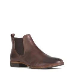 GALA LEATHER ANKLE BOOTS><noscript><img width=
