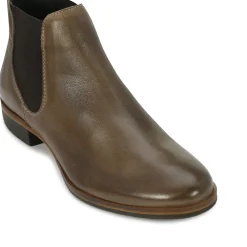 GALA LEATHER ANKLE BOOTS><noscript><img width=
