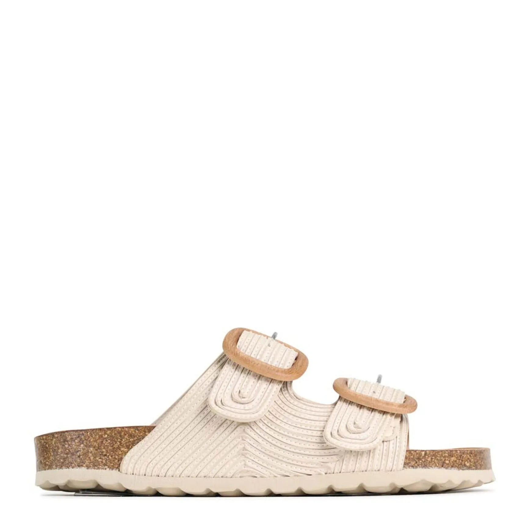 GIANA SLIDE SANDALS LEATHER>EOS Footwear New