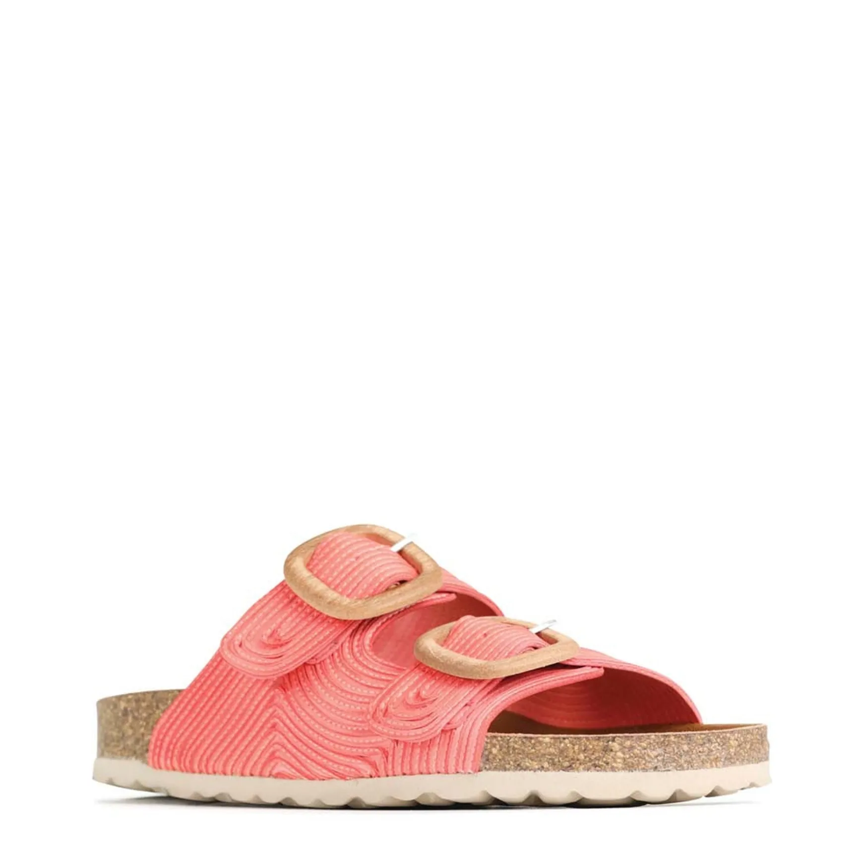 GIANA SLIDE SANDALS LEATHER>EOS Footwear New
