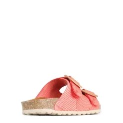 GIANA SLIDE SANDALS LEATHER><noscript><img width=
