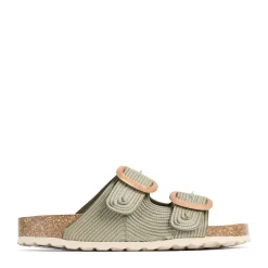 GIANA SLIDE SANDALS LEATHER><noscript><img width=