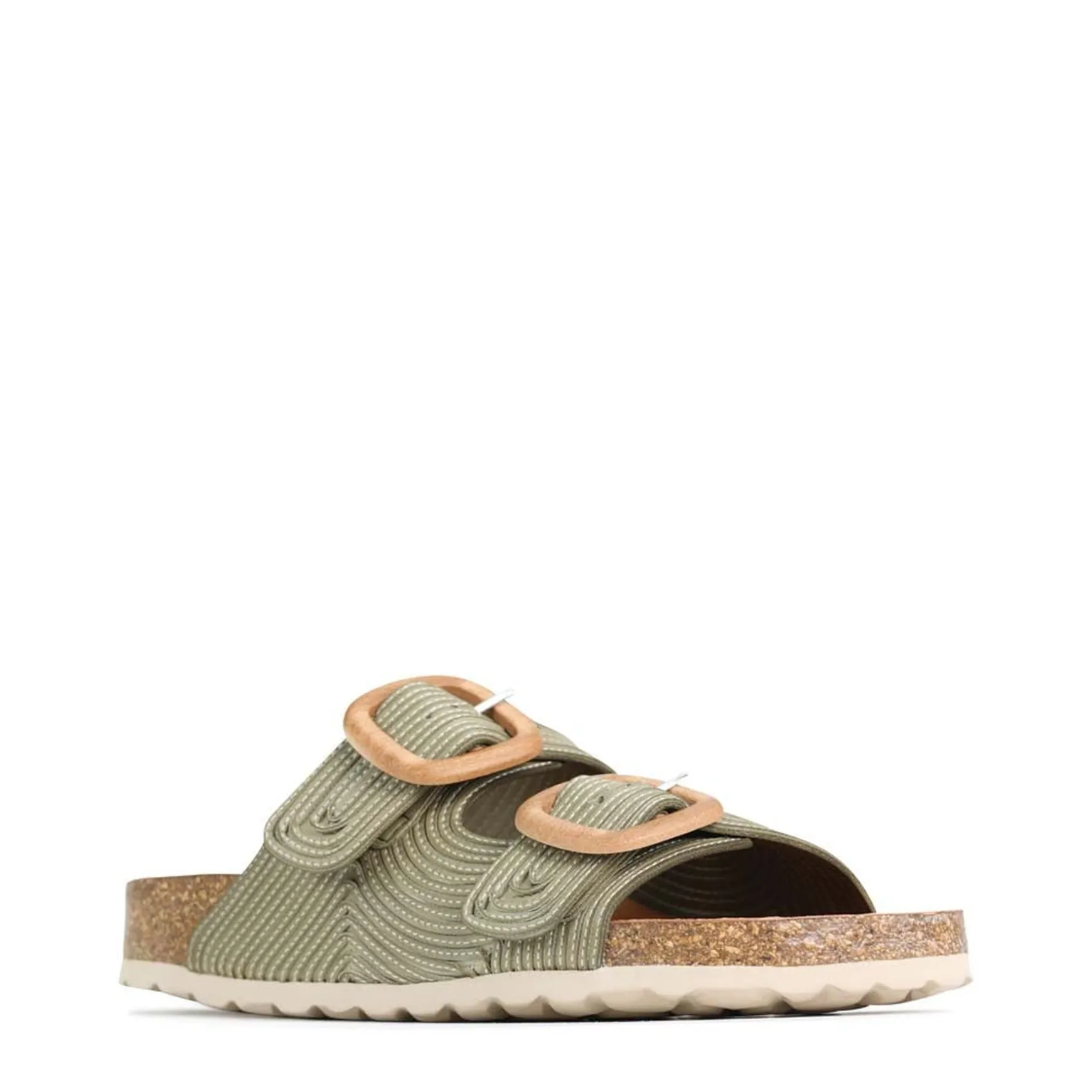 GIANA SLIDE SANDALS LEATHER>EOS Footwear New