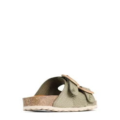GIANA SLIDE SANDALS LEATHER><noscript><img width=