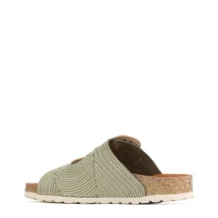 GIANA SLIDE SANDALS LEATHER><noscript><img width=