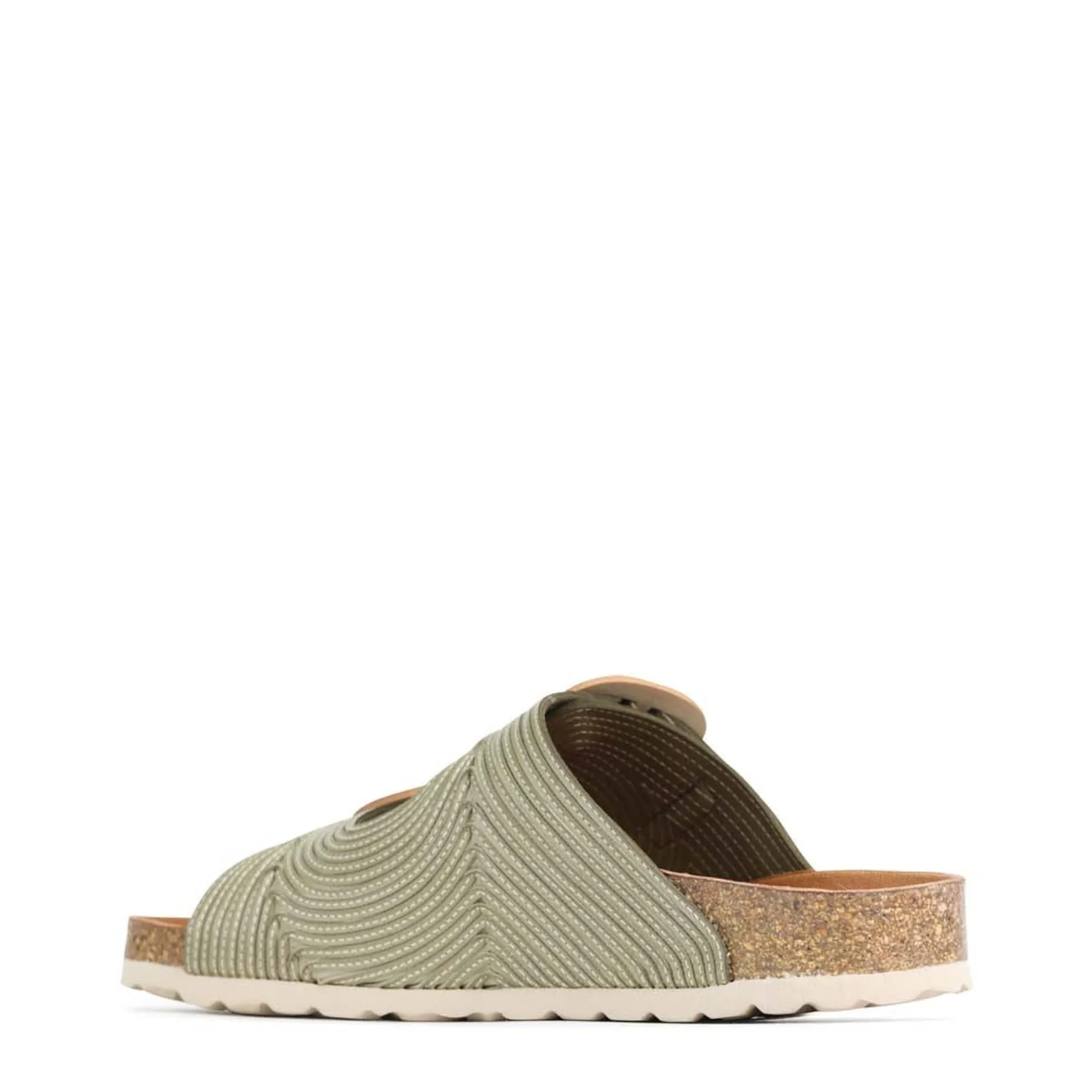 GIANA SLIDE SANDALS LEATHER>EOS Footwear New