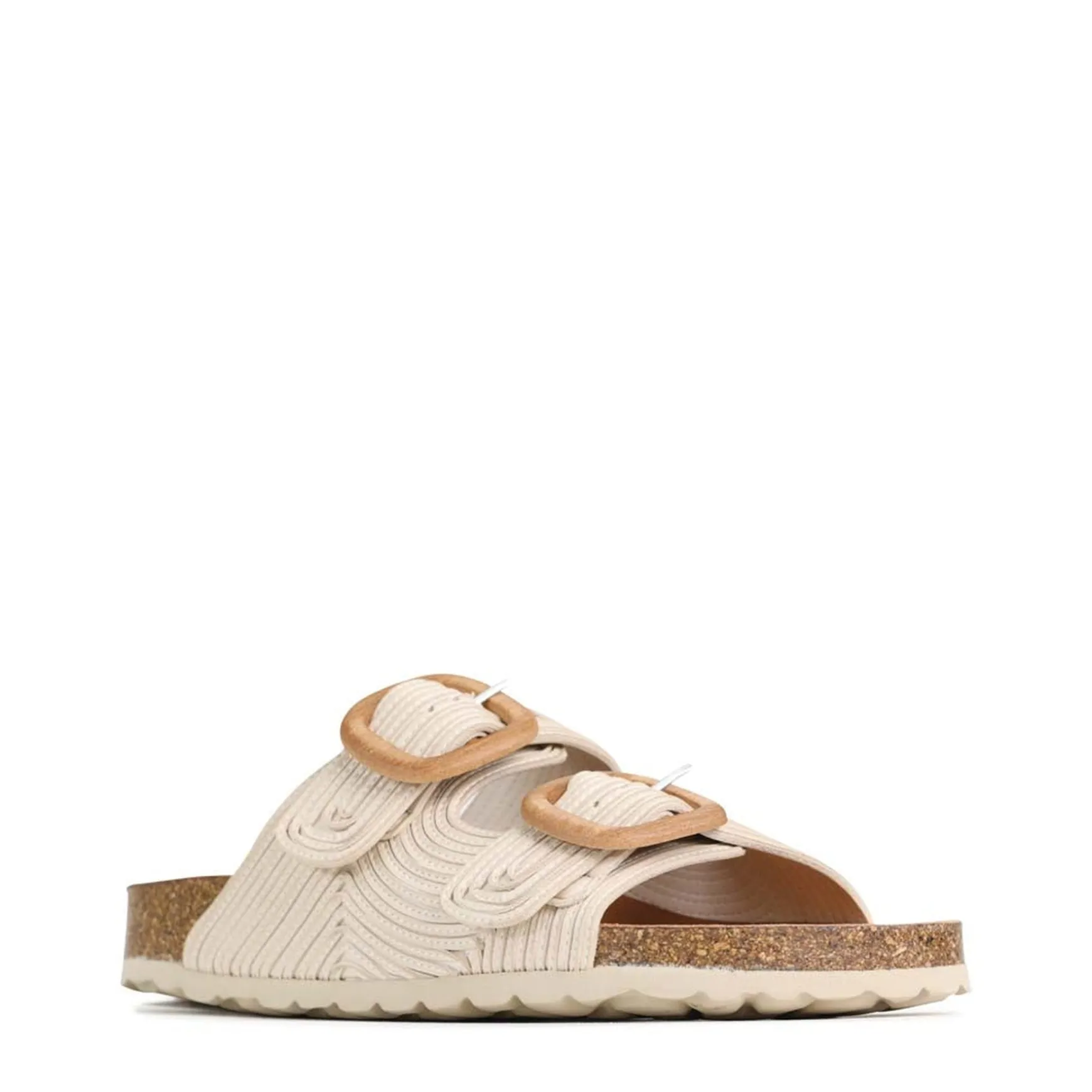 GIANA SLIDE SANDALS LEATHER>EOS Footwear New
