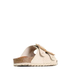 GIANA SLIDE SANDALS LEATHER><noscript><img width=