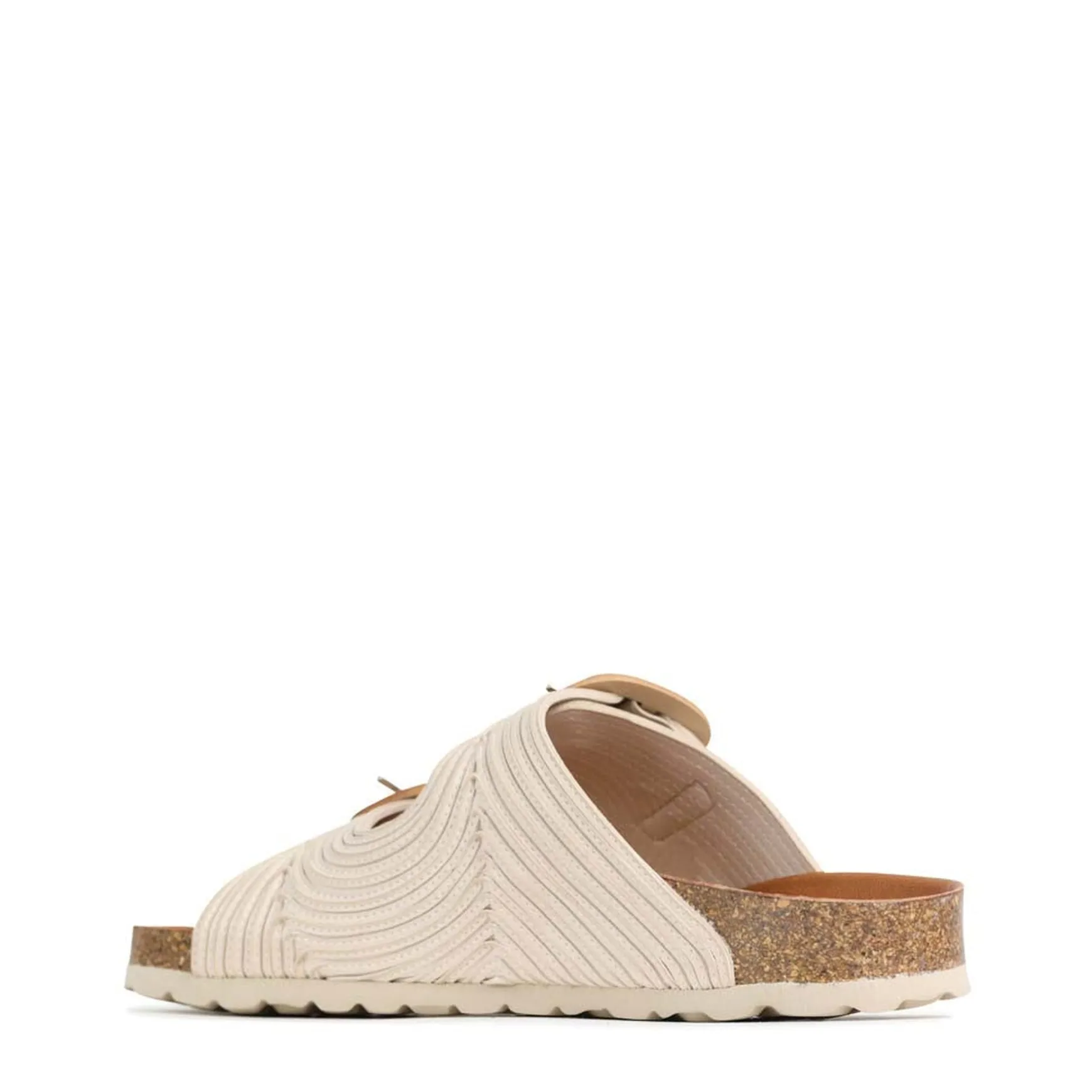 GIANA SLIDE SANDALS LEATHER>EOS Footwear New