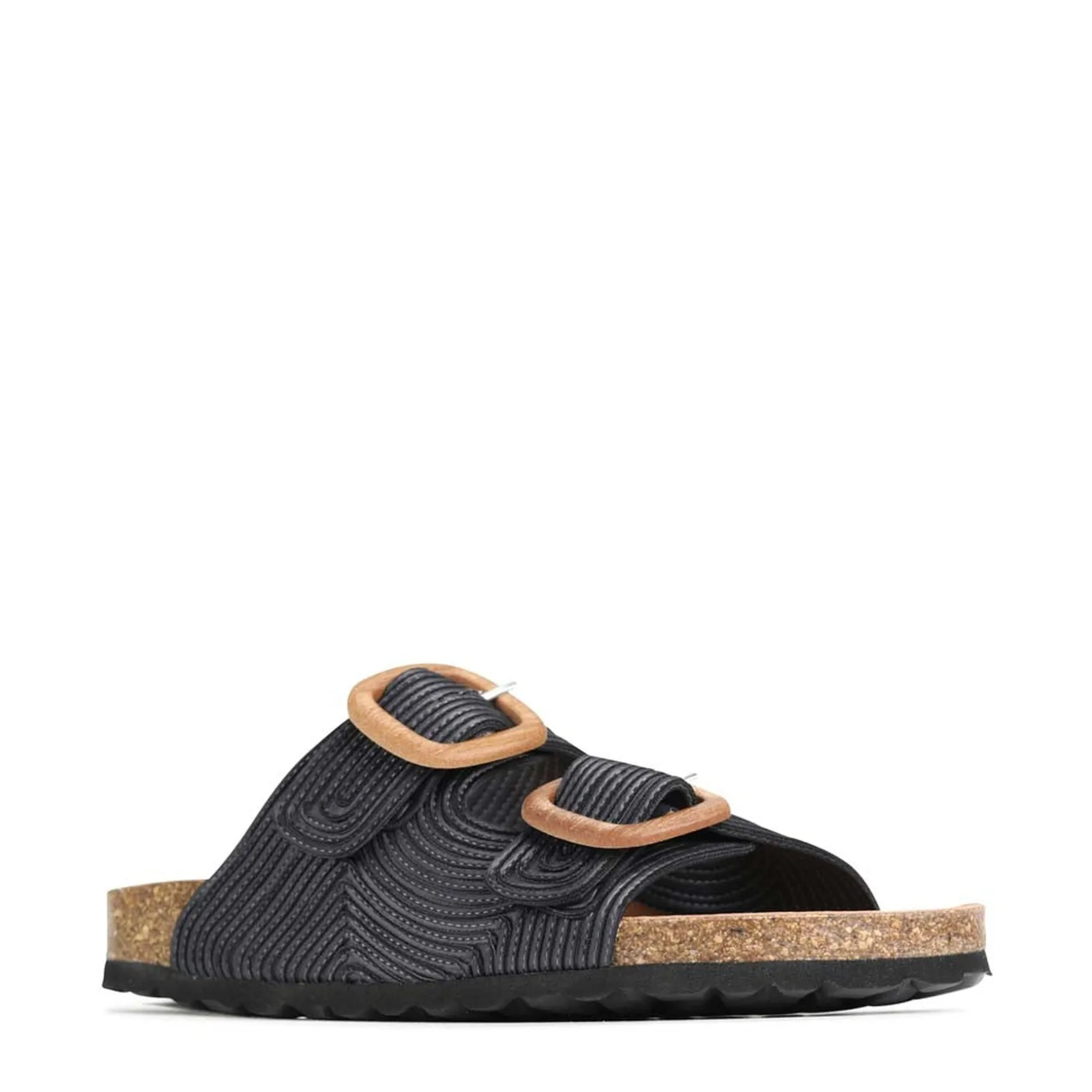 GIANA SLIDE SANDALS LEATHER>EOS Footwear New