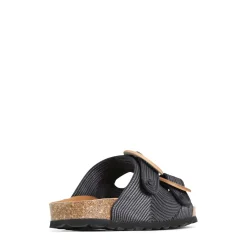 GIANA SLIDE SANDALS LEATHER><noscript><img width=