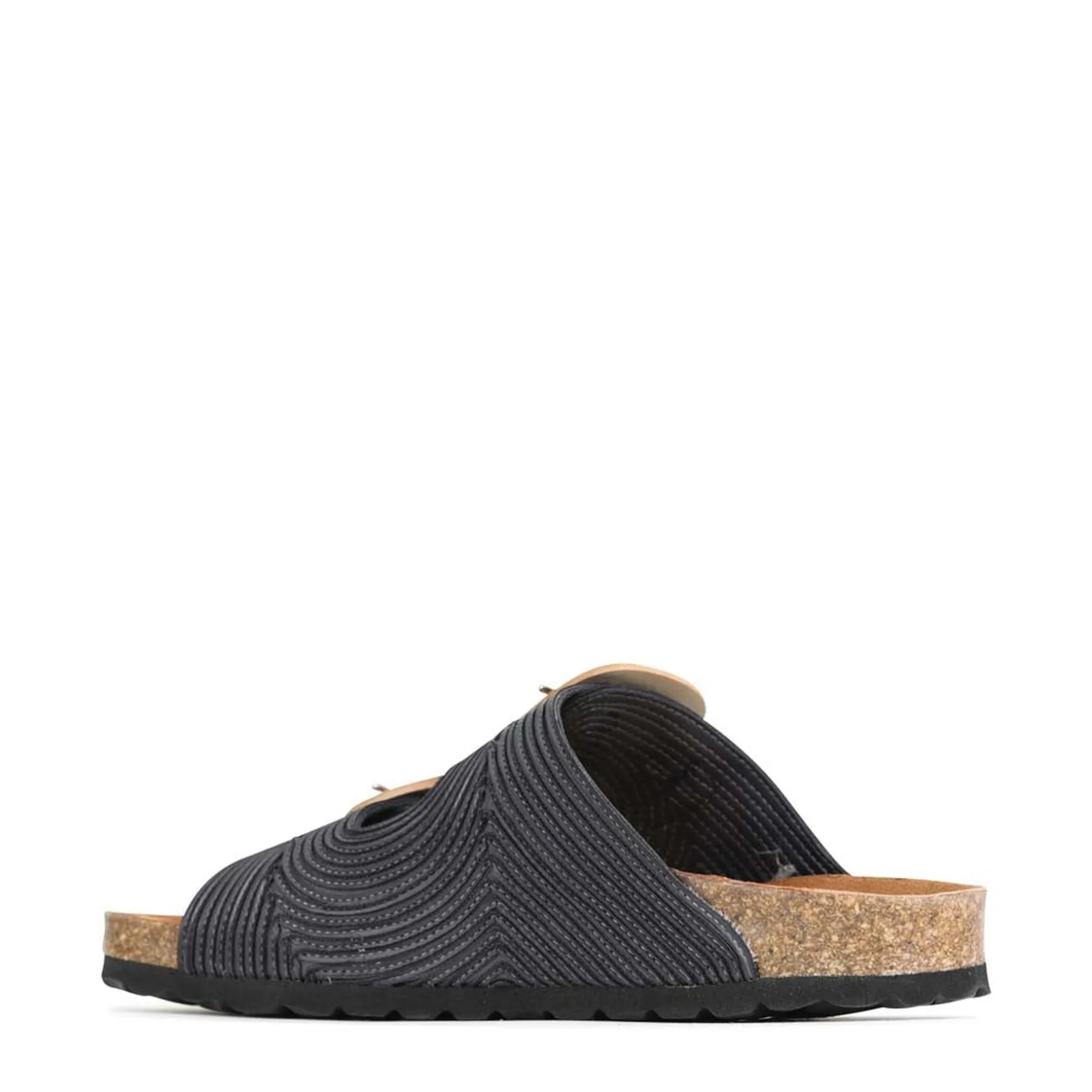 GIANA SLIDE SANDALS LEATHER>EOS Footwear New