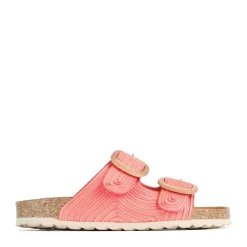 GIANA SLIDE SANDALS LEATHER><noscript><img width=