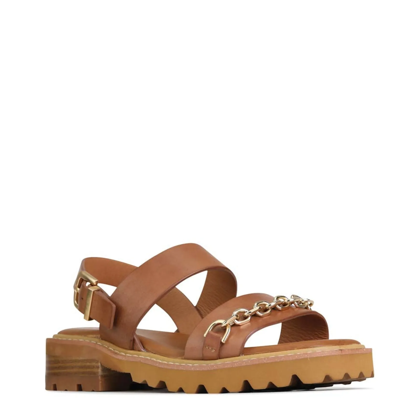 GIL SLING-BACK SANDALS LEATHER>EOS Footwear Discount