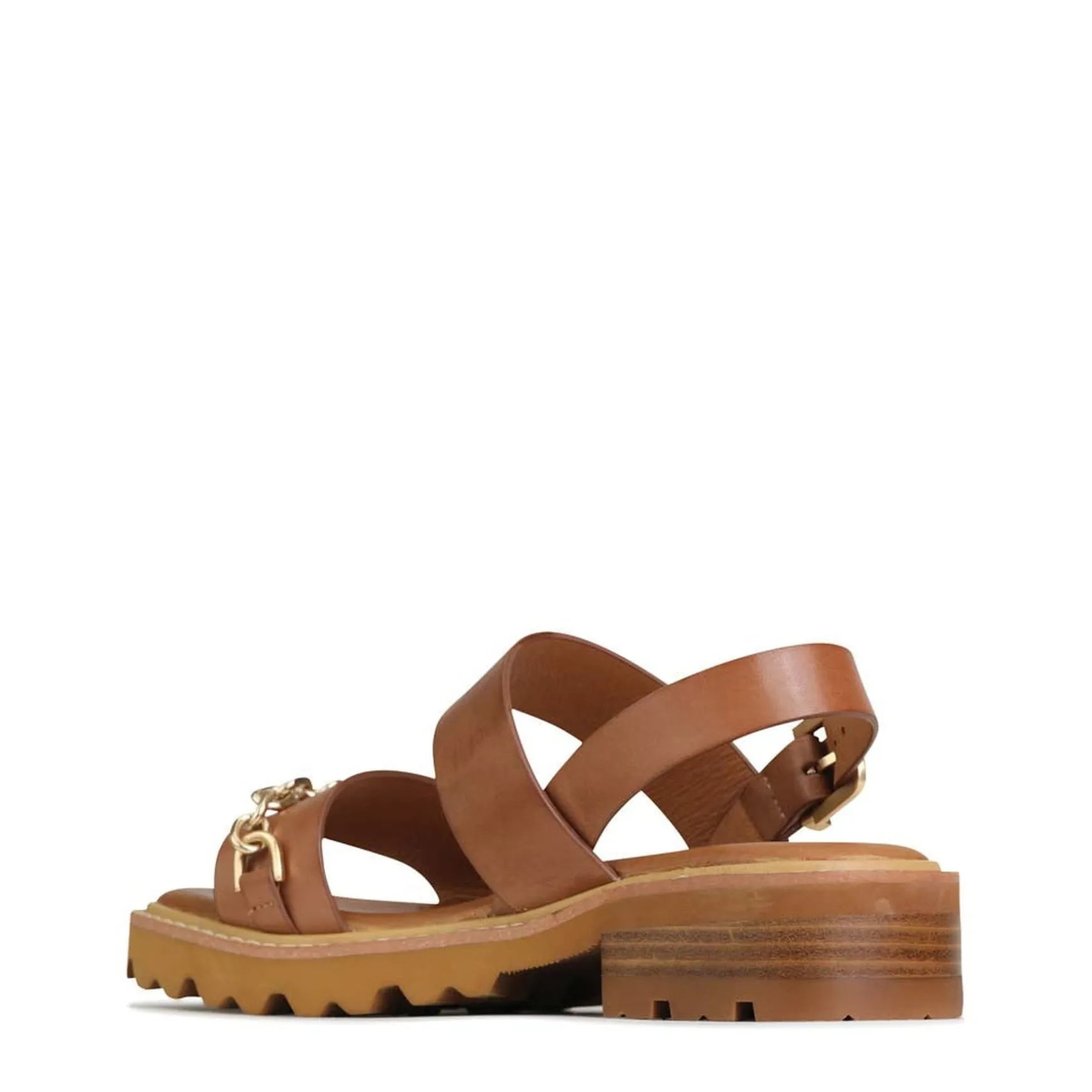 GIL SLING-BACK SANDALS LEATHER>EOS Footwear Discount