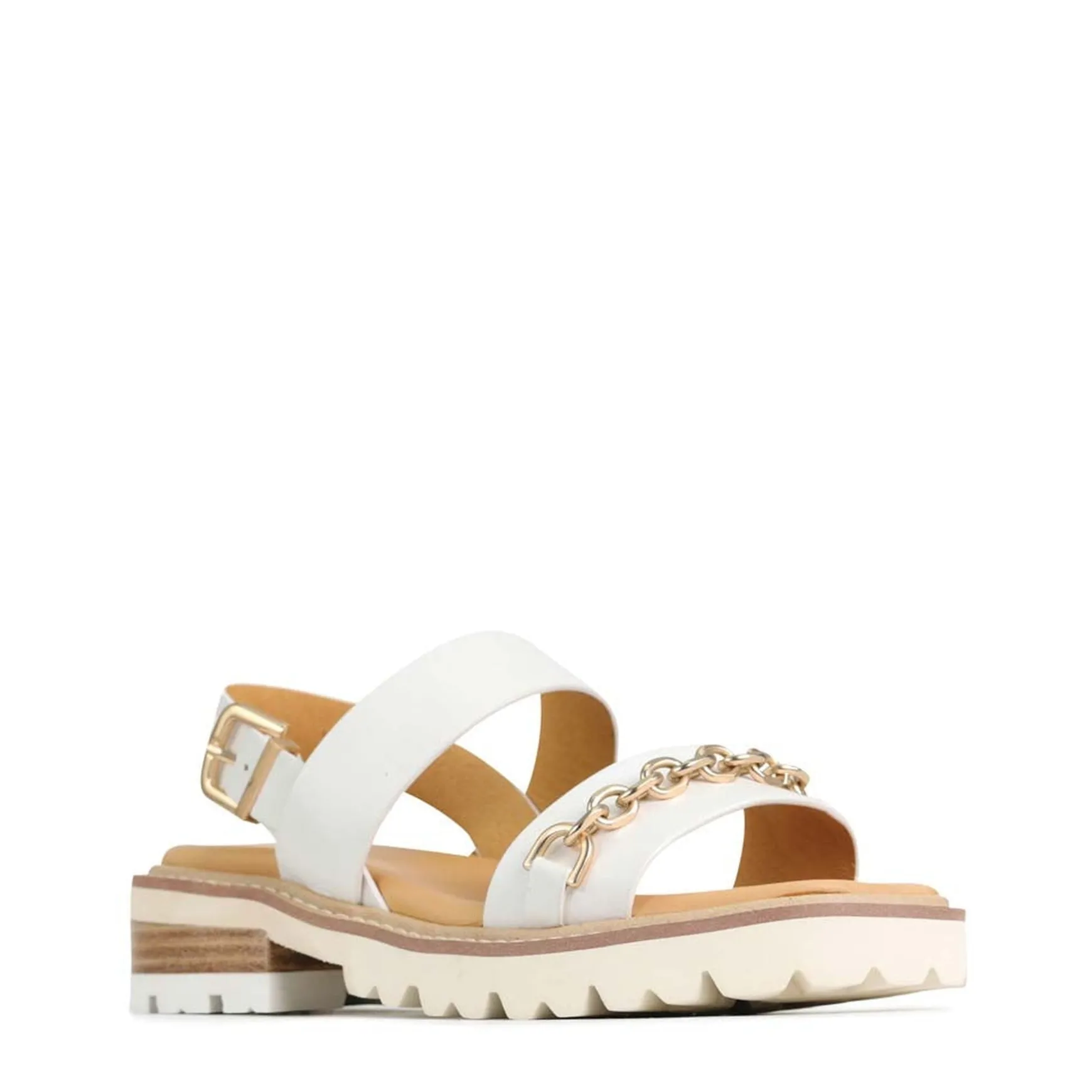 GIL SLING-BACK SANDALS LEATHER>EOS Footwear Discount