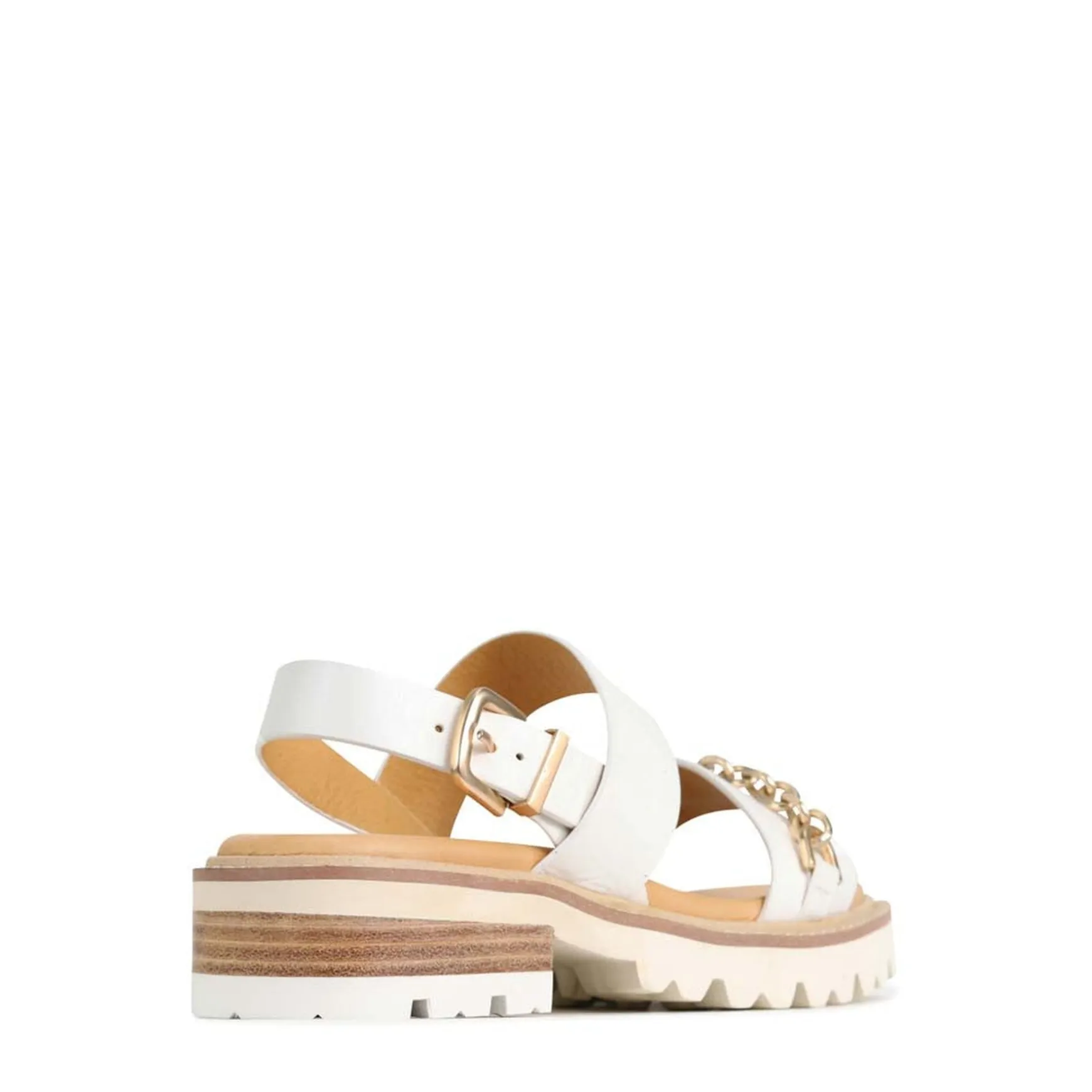 GIL SLING-BACK SANDALS LEATHER>EOS Footwear Discount