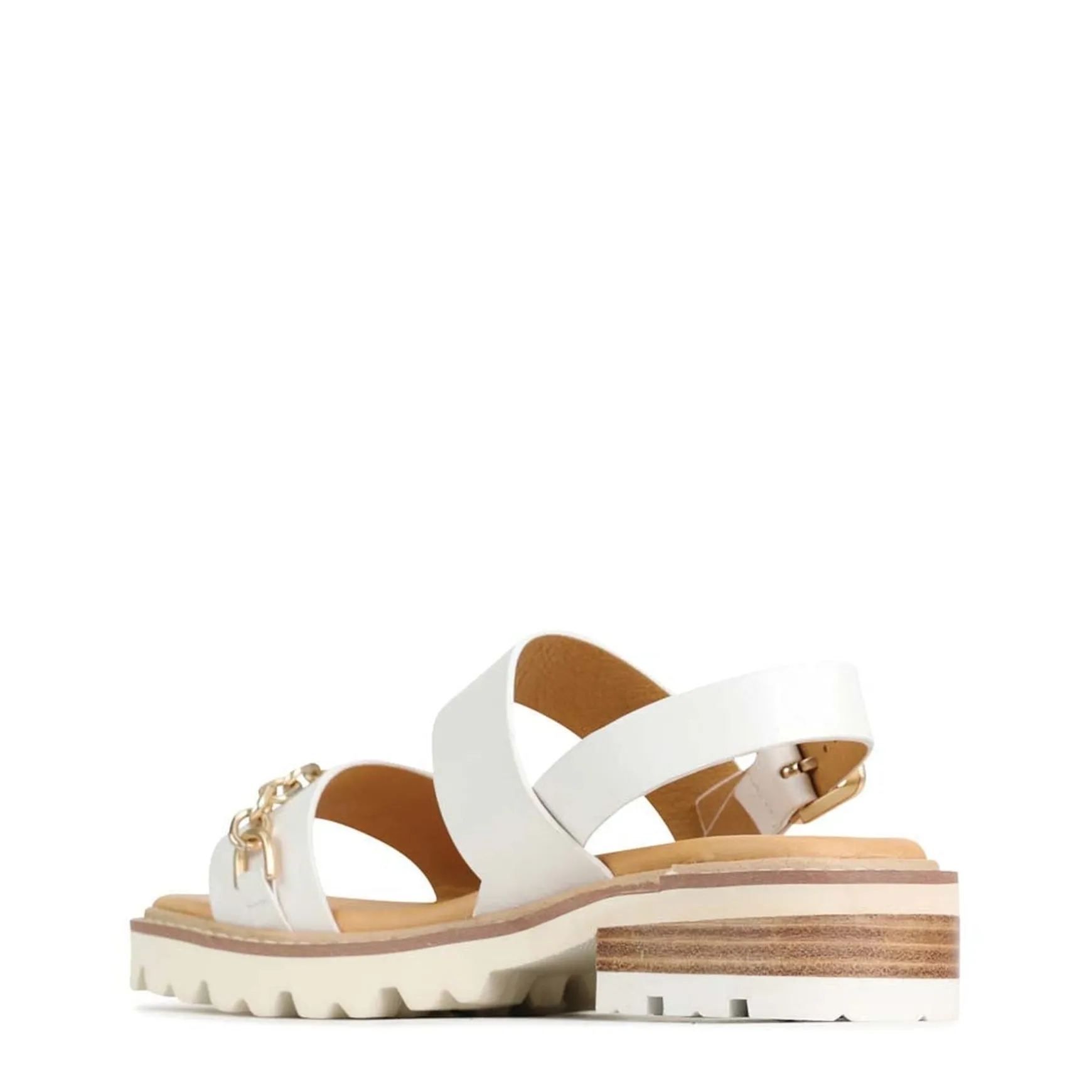 GIL SLING-BACK SANDALS LEATHER>EOS Footwear Discount