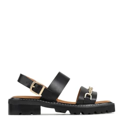 GIL SLING-BACK SANDALS LEATHER><noscript><img width=