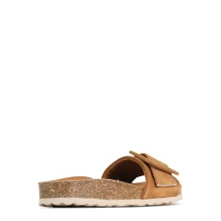 GINGER BUCKLE SANDALS LEATHER><noscript><img width=