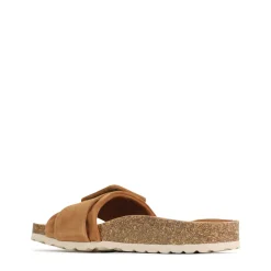 GINGER BUCKLE SANDALS LEATHER><noscript><img width=