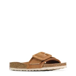 GINGER BUCKLE SANDALS LEATHER><noscript><img width=