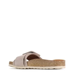 GINGER BUCKLE SANDALS LEATHER><noscript><img width=