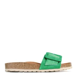 GINGER BUCKLE SANDALS LEATHER><noscript><img width=