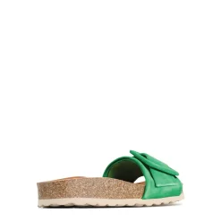 GINGER BUCKLE SANDALS LEATHER><noscript><img width=
